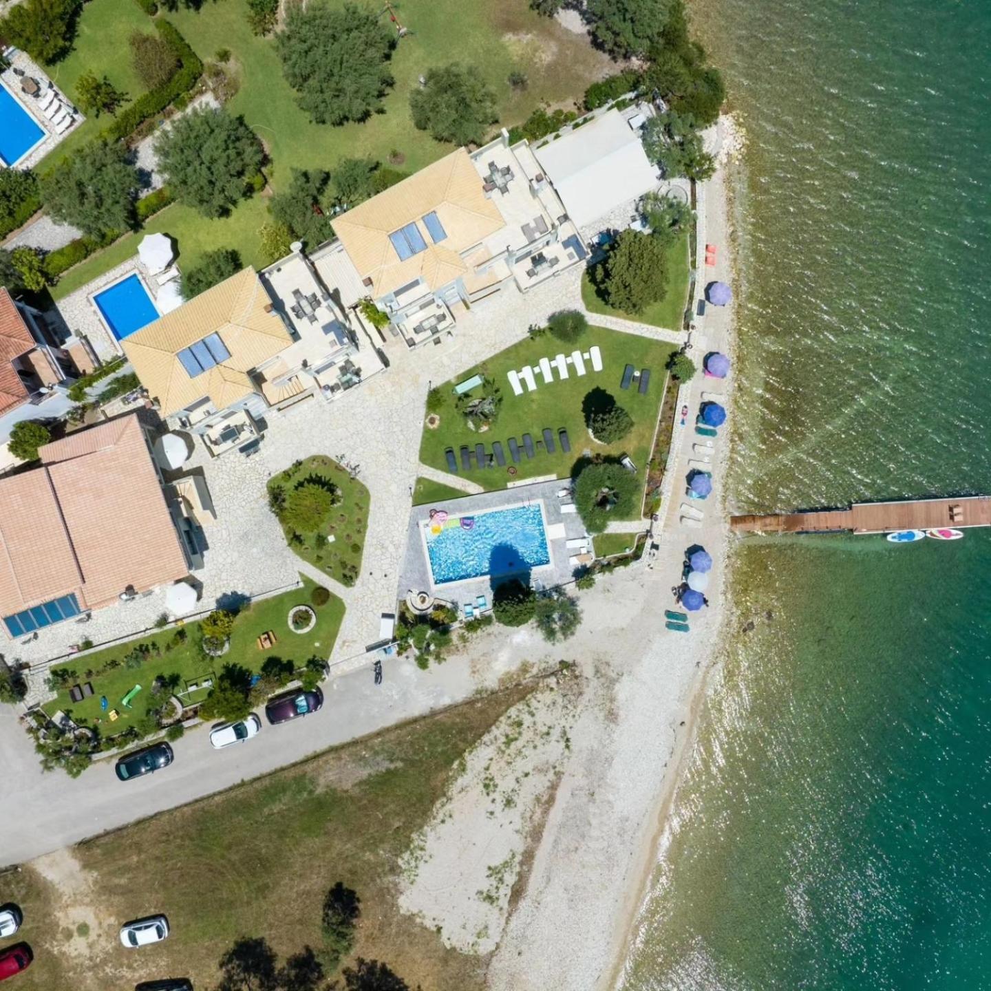 Agni Suites Nikiana Exterior foto