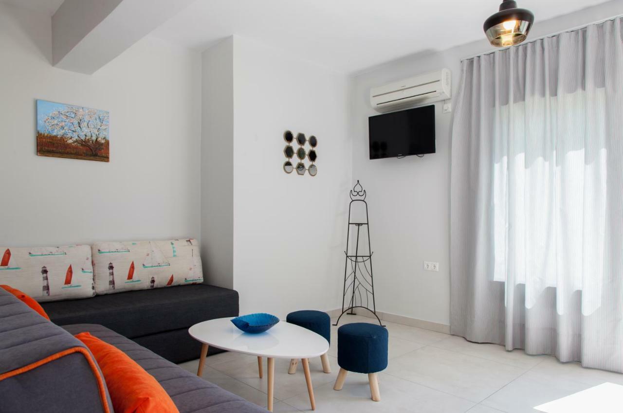 Agni Suites Nikiana Exterior foto