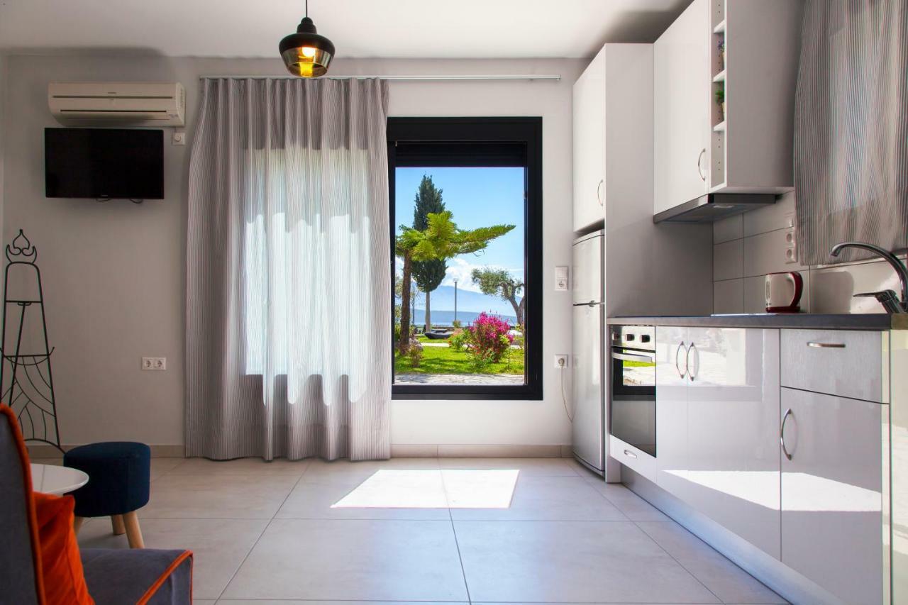Agni Suites Nikiana Exterior foto